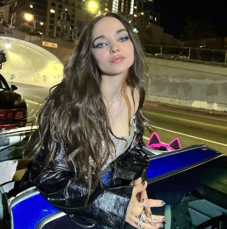Dove Cameron is fan of cars.
